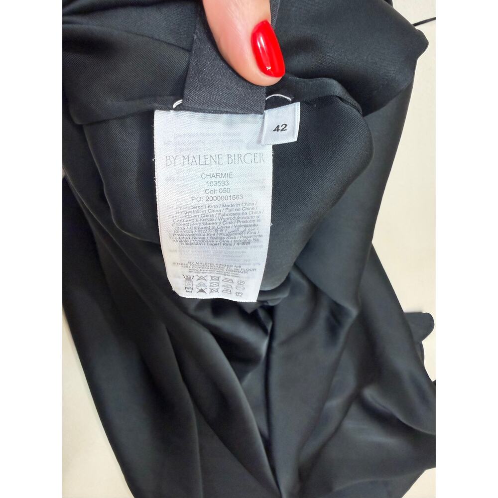 By Malene Birger Charmie Cowl Neck Backless dress Size 10 - Picture 4 of 6